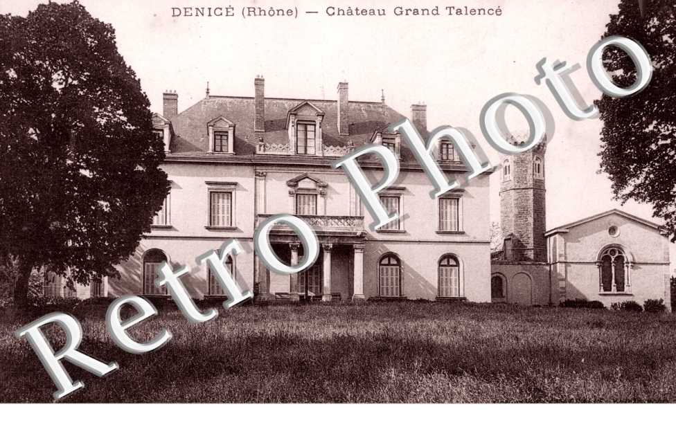 Château Grand Talencé