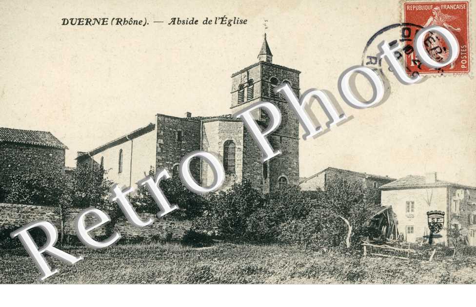 abside de l'eglise