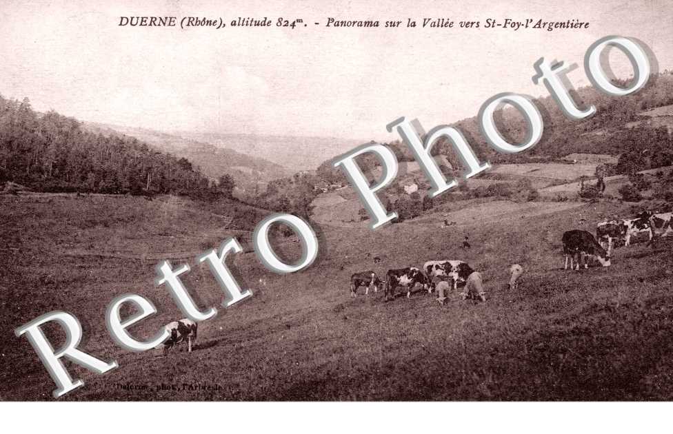Panorama sur la Vallee