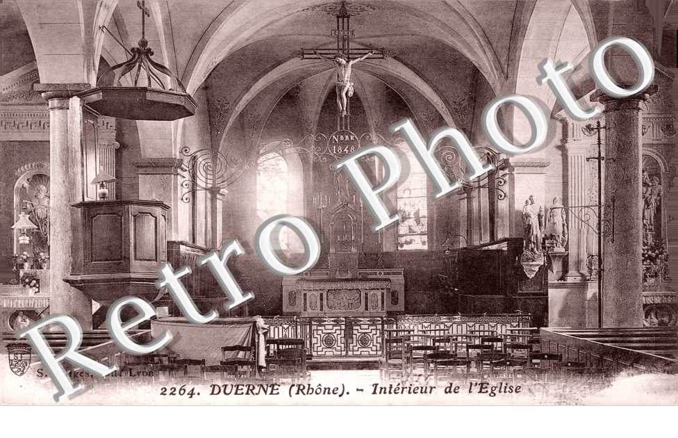 Intieur de l'Eglise