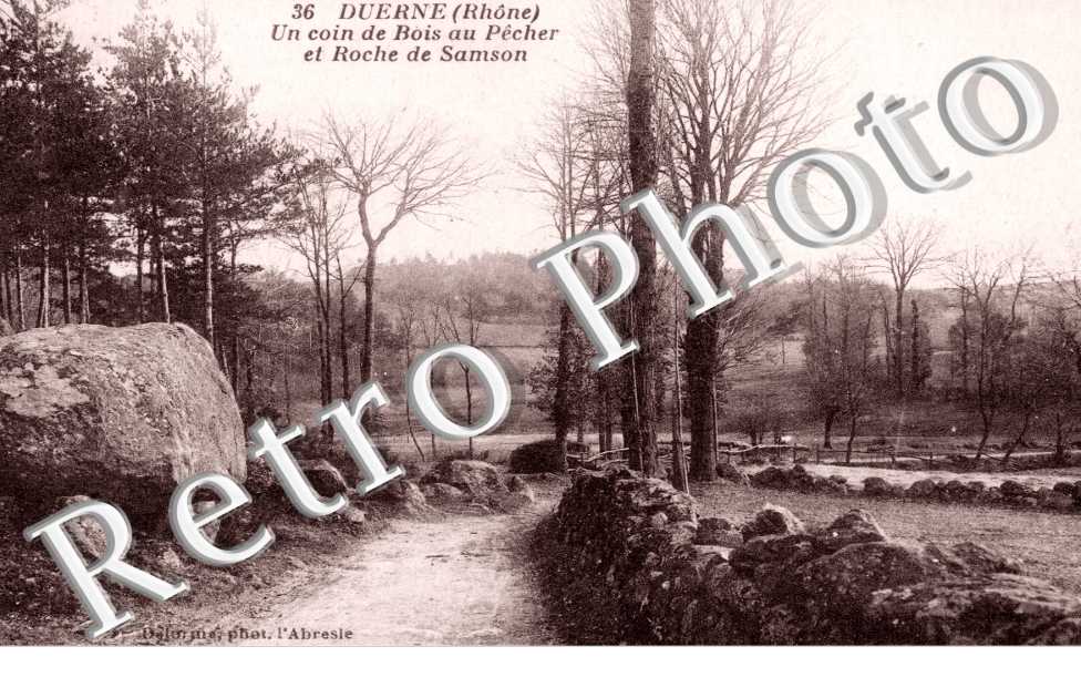 Bois au Pecher et Roche Samson