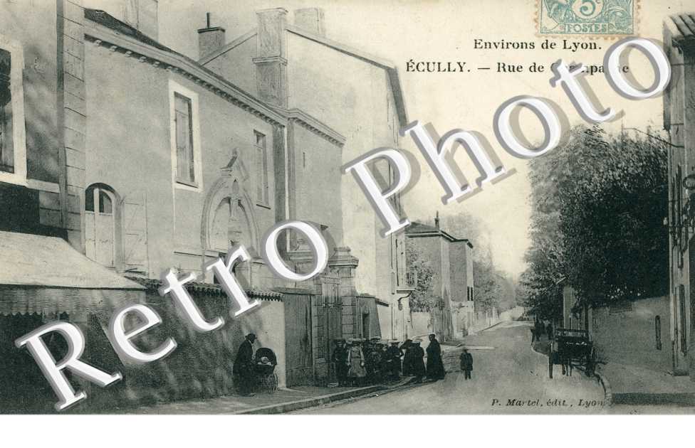 Rue de Champagne