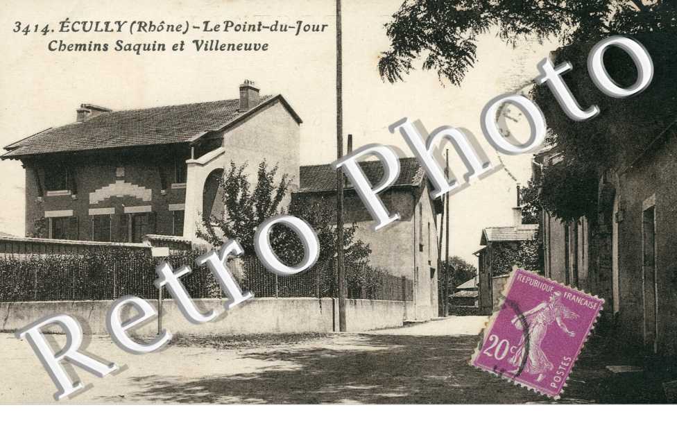 le point du jour chemin saquin et villeneuve