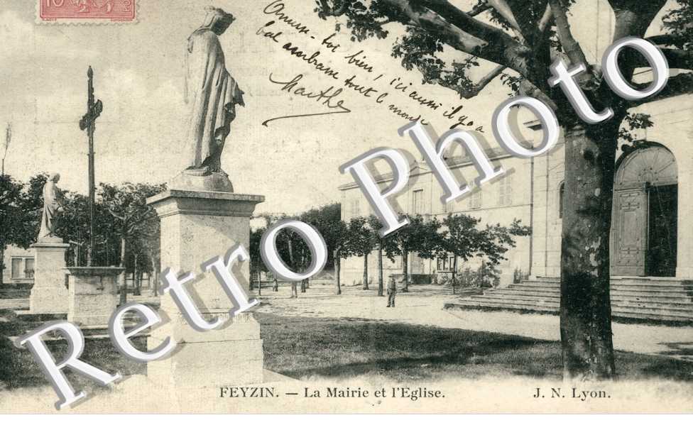 La Mairie et l&#039;Eglise
