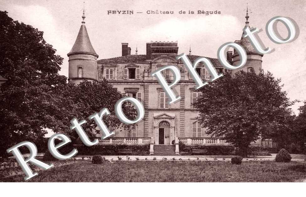Chateau de la Bégude