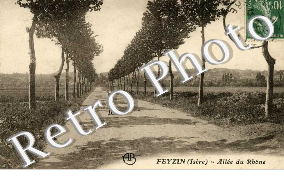Allee du Rhone
