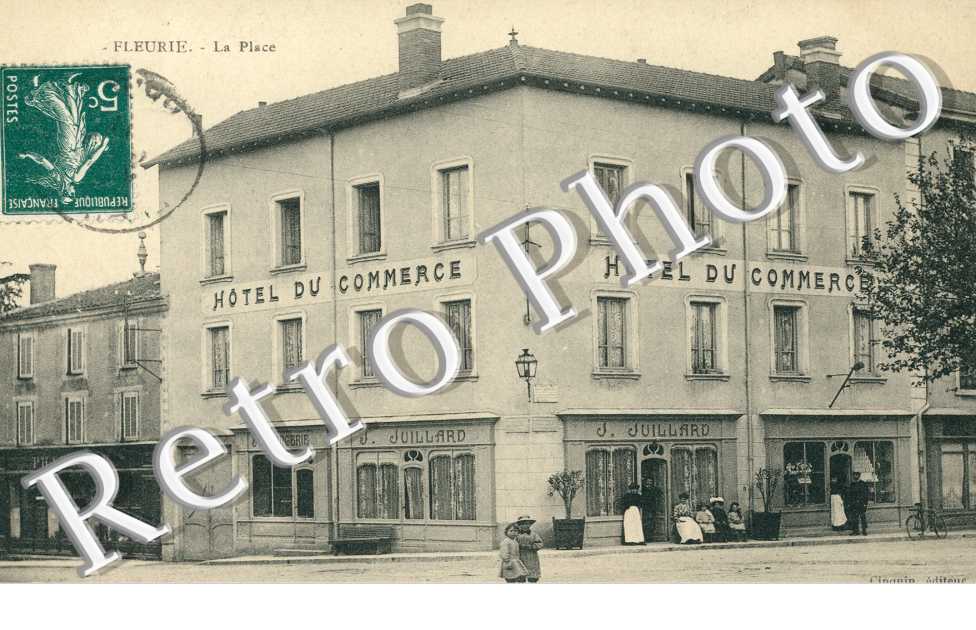 La place - Hotel du commerce