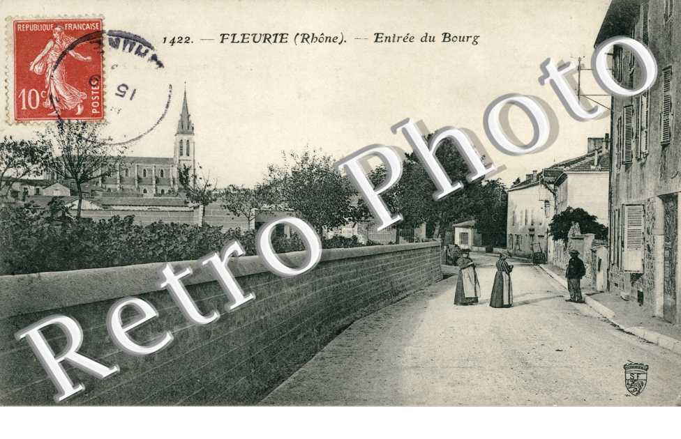 Entrée du Bourg
