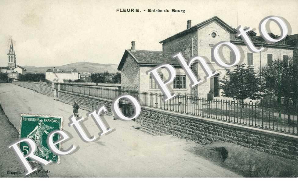 entree du bourg