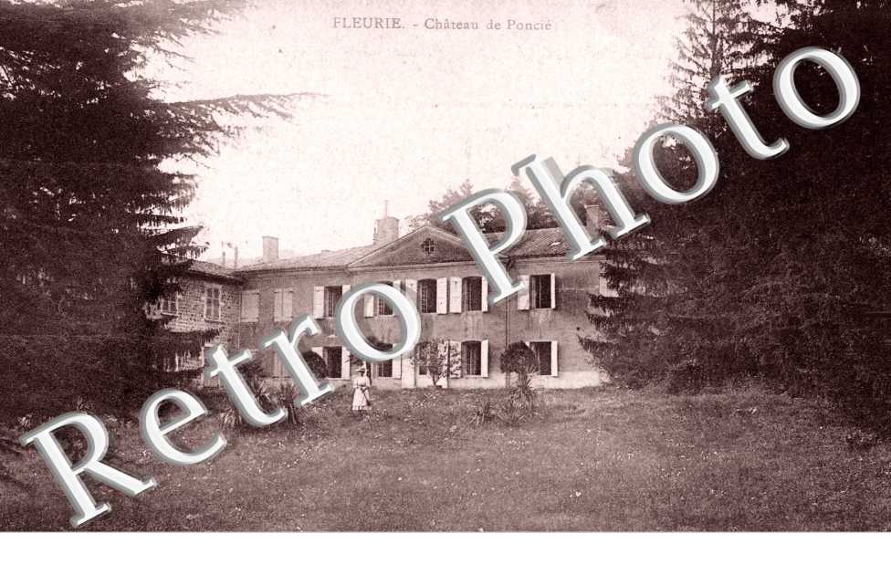 Chateau de Poncier