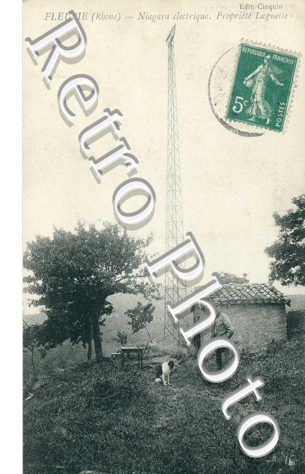 Niagara electrique, Propriete Lageulle