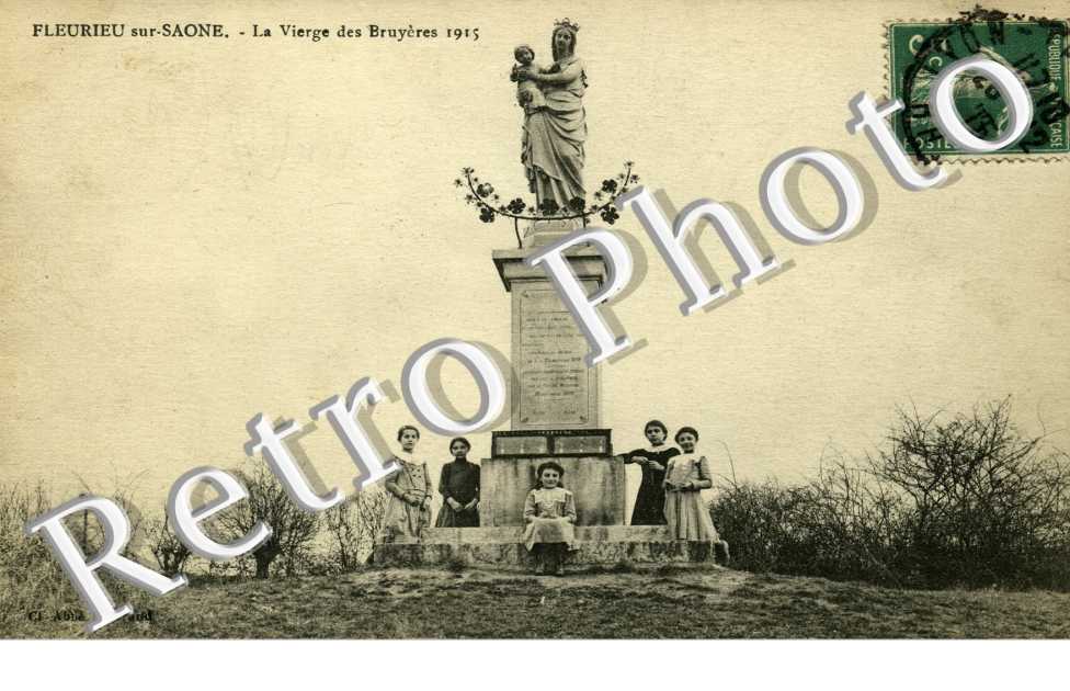 la vierge des Bruyeres 1915