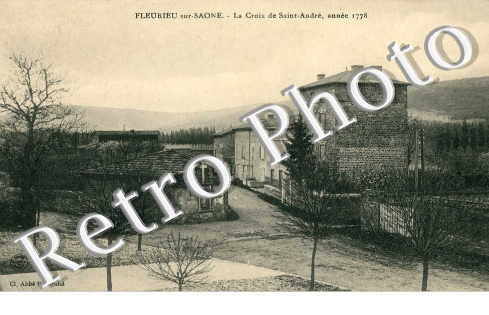la croix de saint andre annee 1778