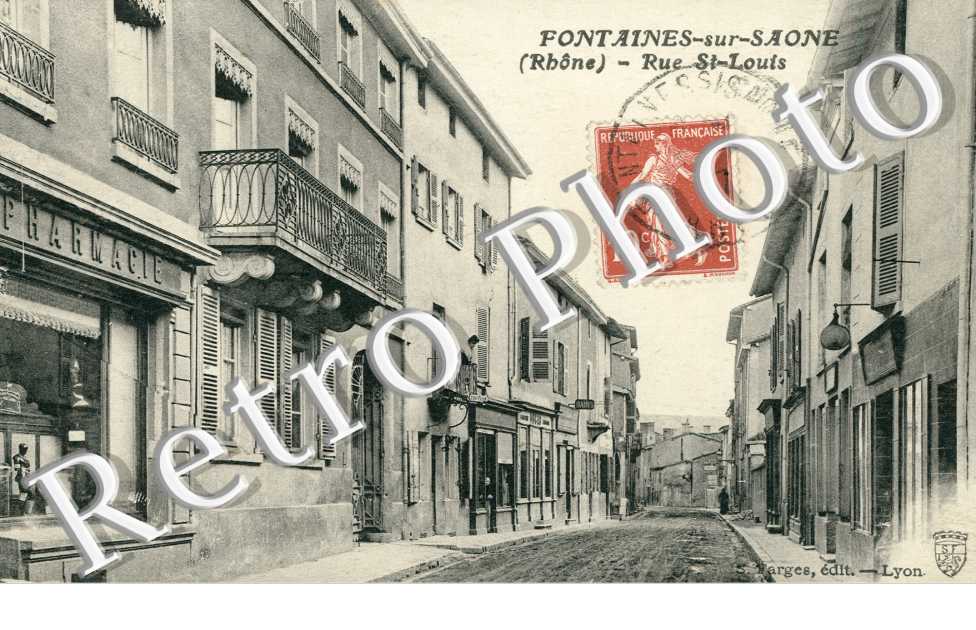 rue Saint Louis