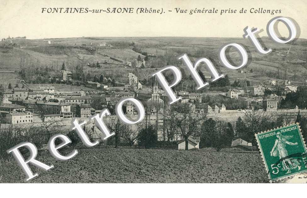 vue generale prise de Collonges