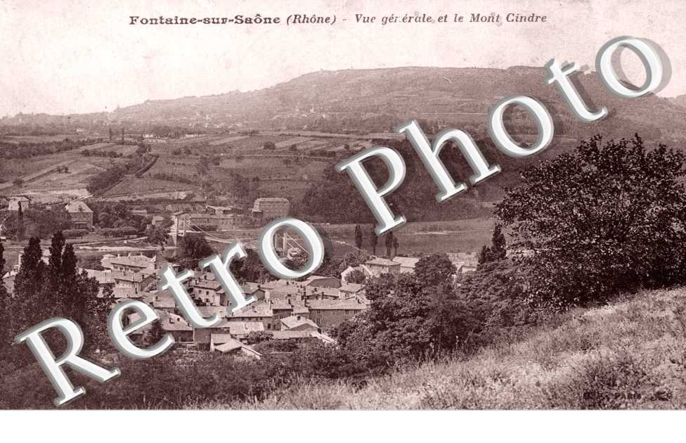 Vue generale et le Mont Cindre