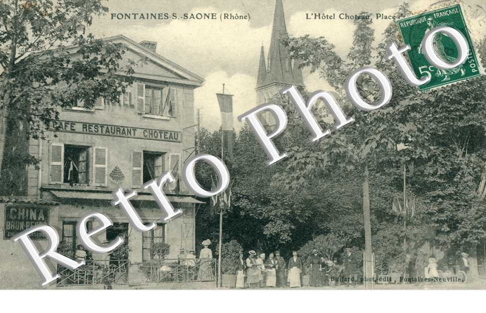 l'hotel Choteau