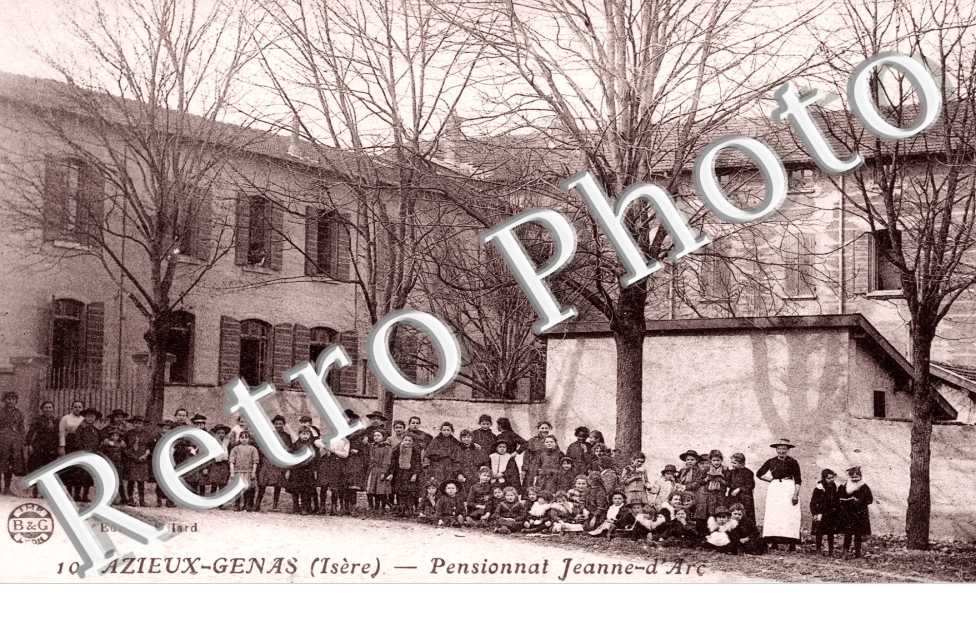 pensionnat jeanne d'arc