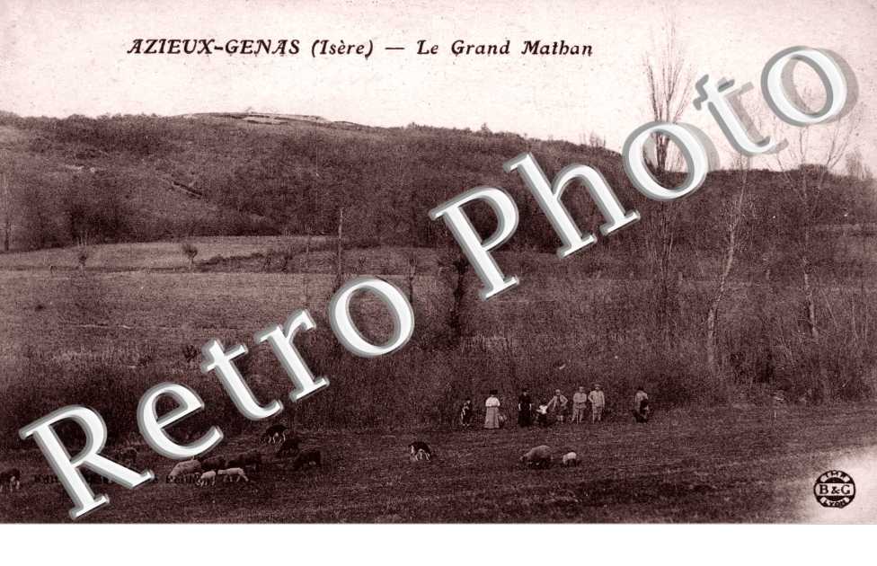 Azieux-Genas Le Grand Mathan
