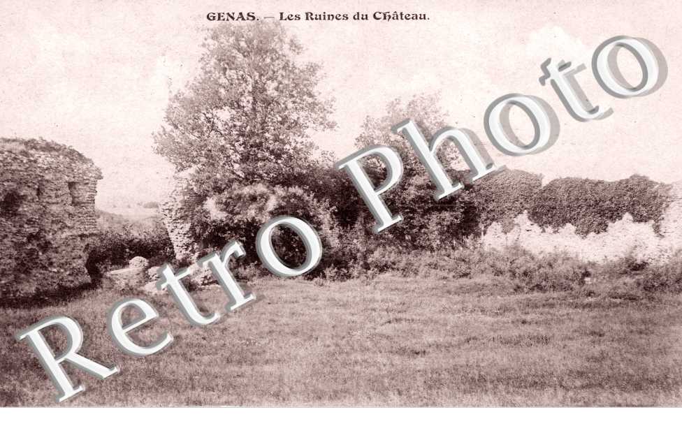 Ruines du Chateau