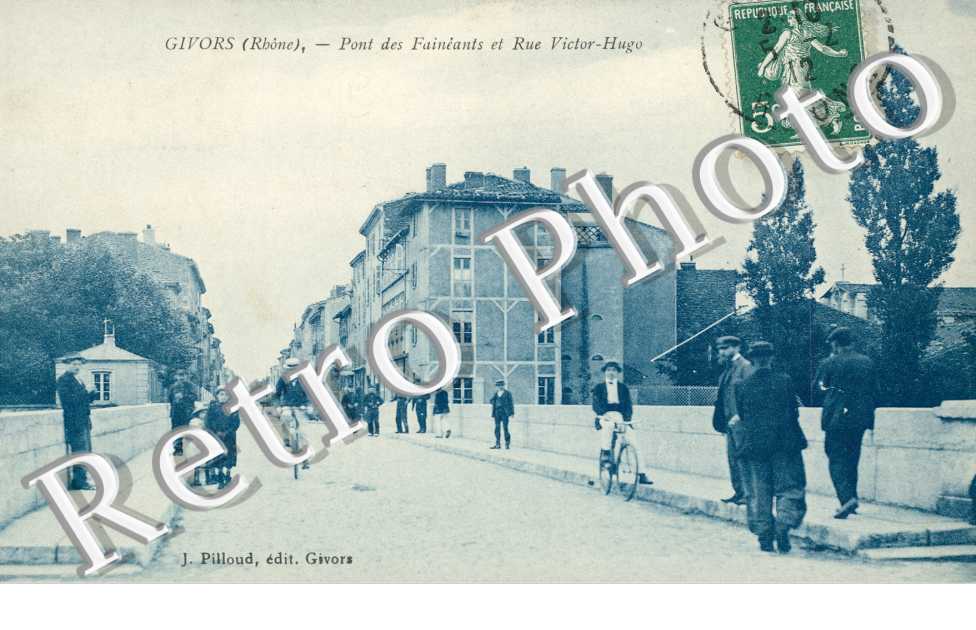 pont des faineants et rue victor hugo