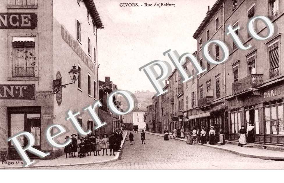 rue de belfort