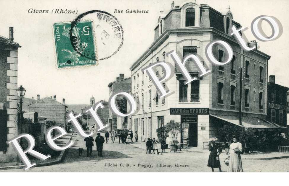 Rue Gambetta