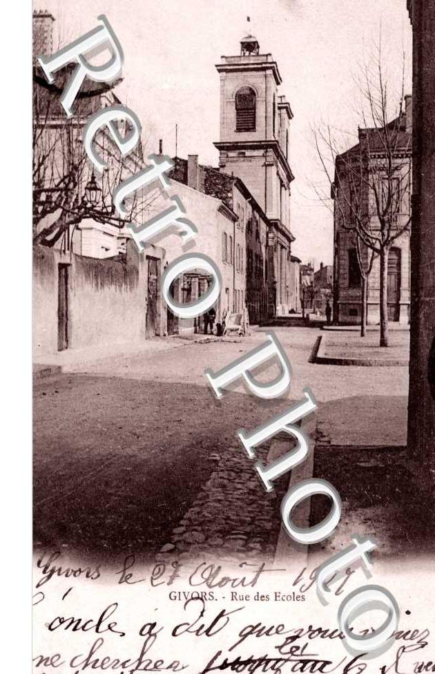 Rue des Ecoles