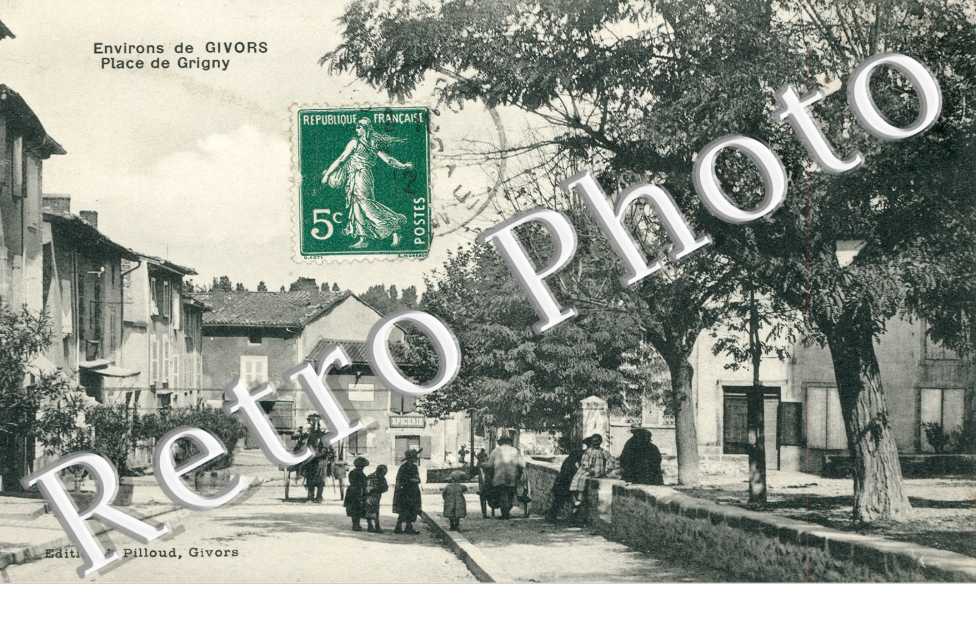 place de grigny