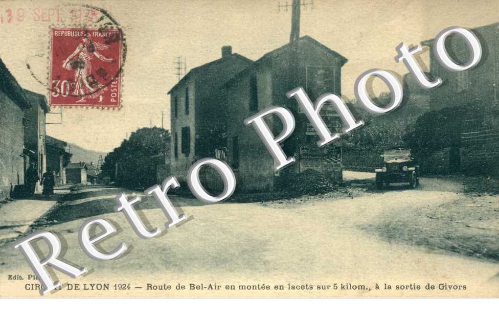 Route de Bel Air