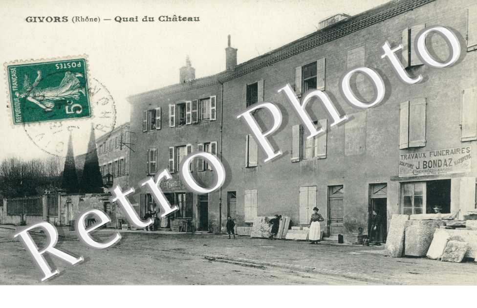 quai du chateau