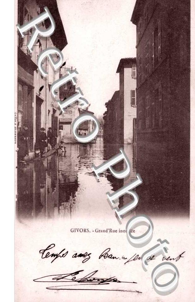 Grand'Rue inondee