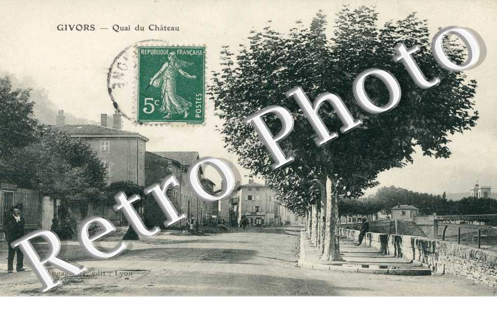 Quai du Chateau