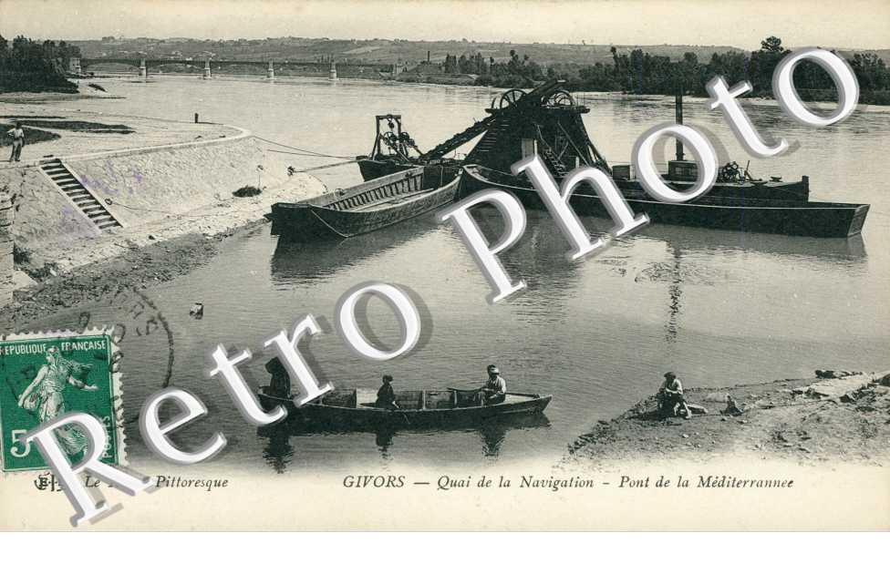 Quai de la navigation, Pont de la Mediterrannee