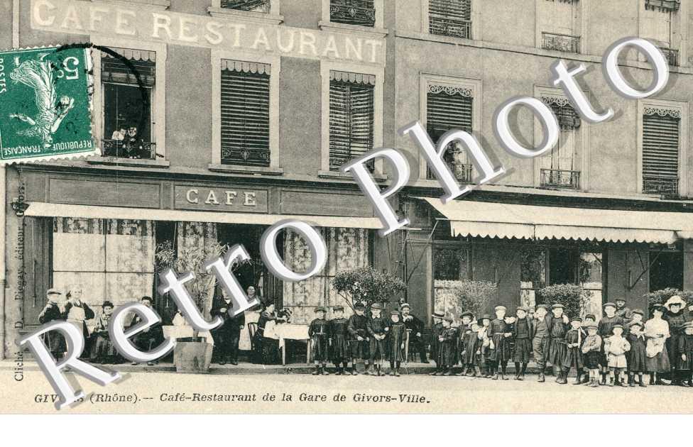 cafe restaurant de la gare de givors ville