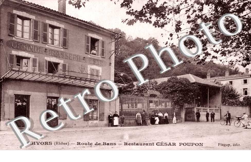 route de bans restaurant cesar poupon