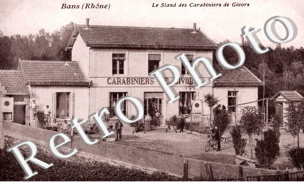BANS - le stand des carabiniers de Givors