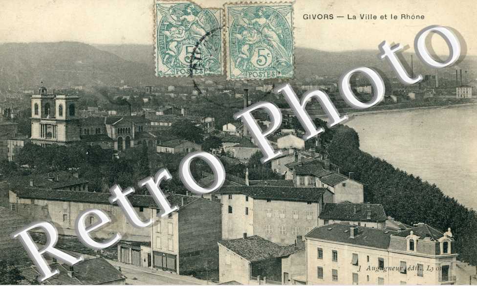La Ville et le Rhone