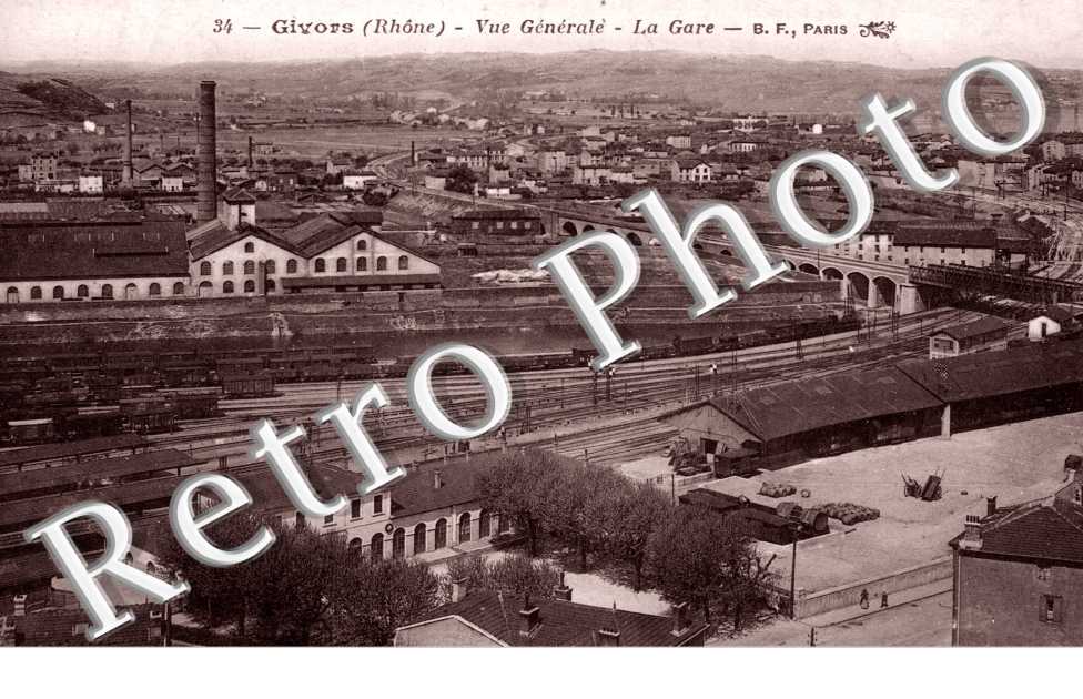 Vue generale, la Gare