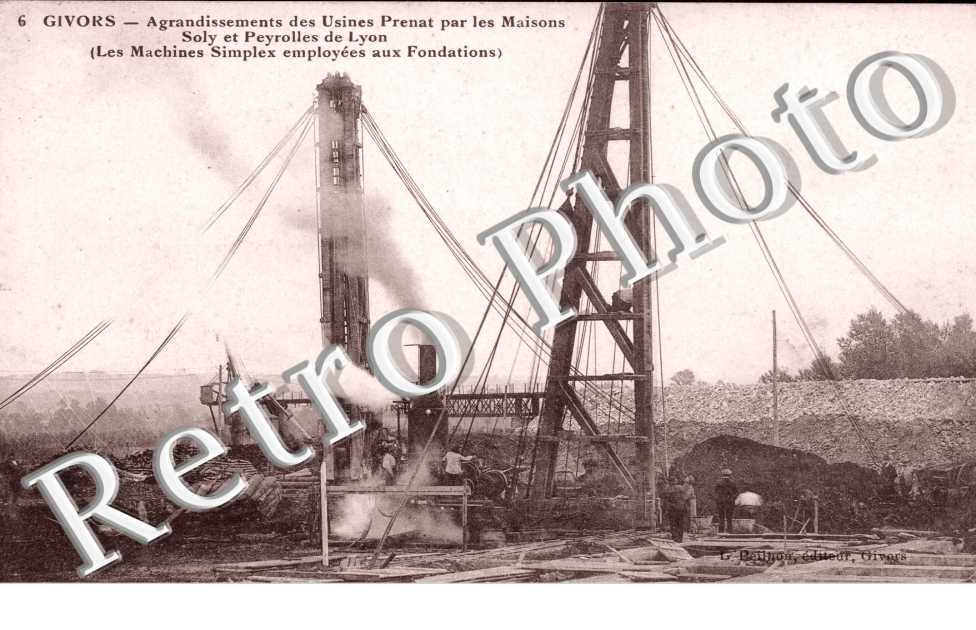 Usines prenat agrandissements par les maisons soly et peyrolles de lyon