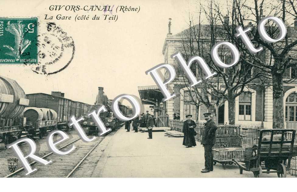 la gare