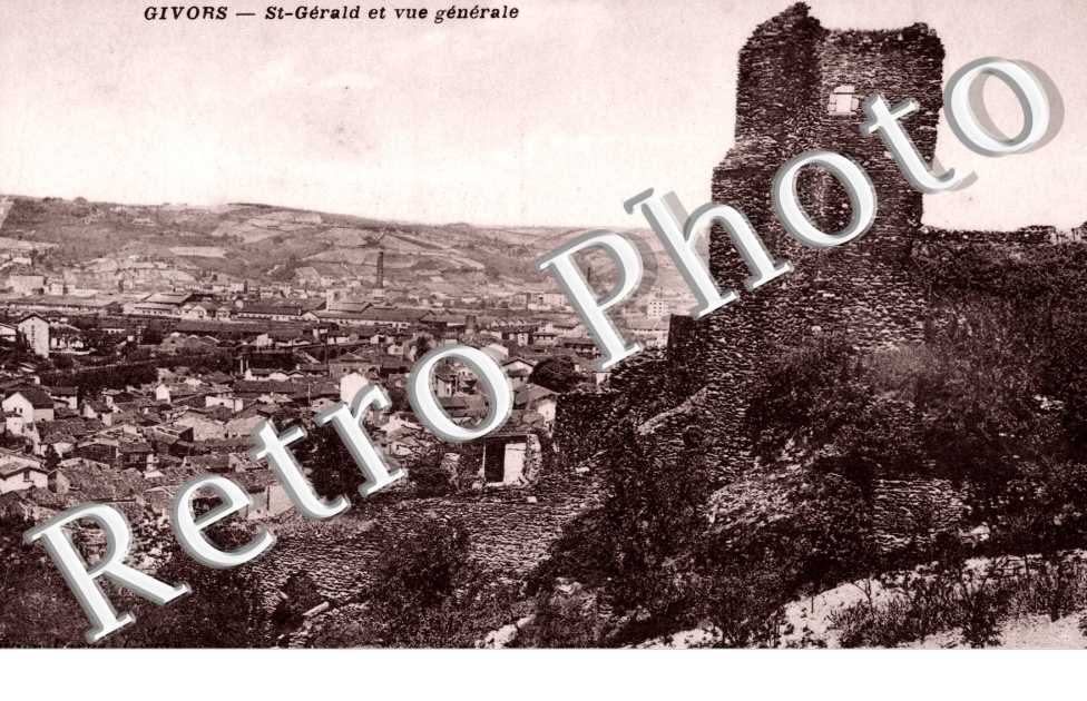 Saint Gerald et vue generale