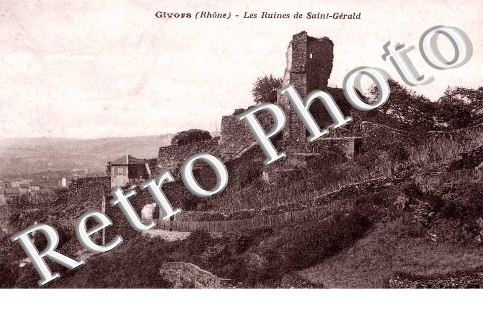 Ruines de Saint Gerald