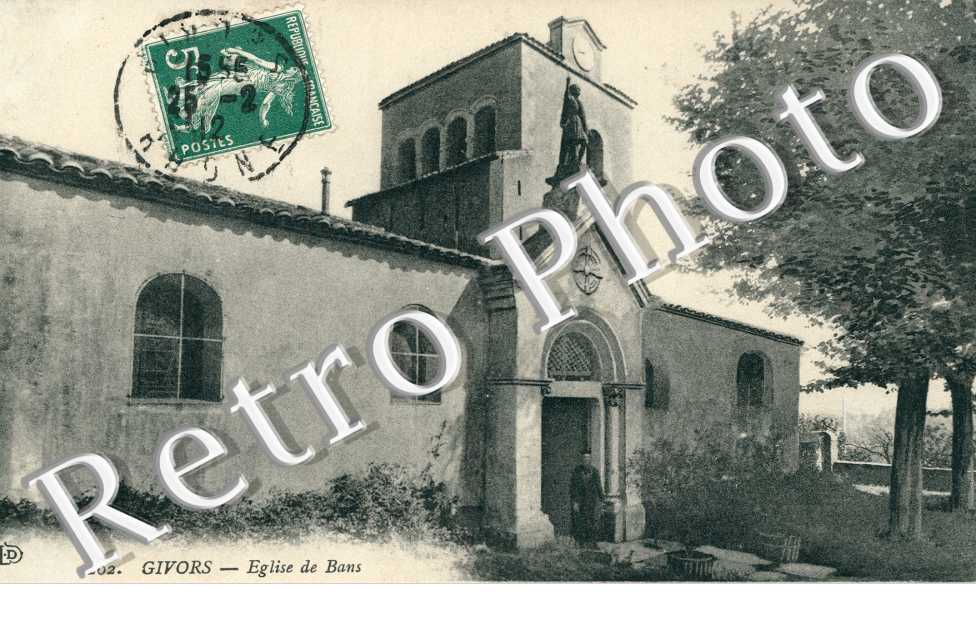 Eglise de Bans
