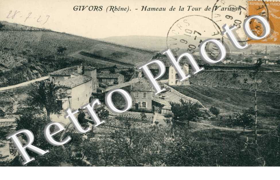 Hameau de la Tour de Varissah