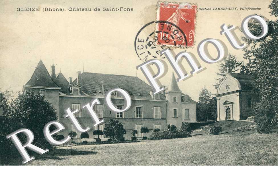 Chateau de Saint-Fons