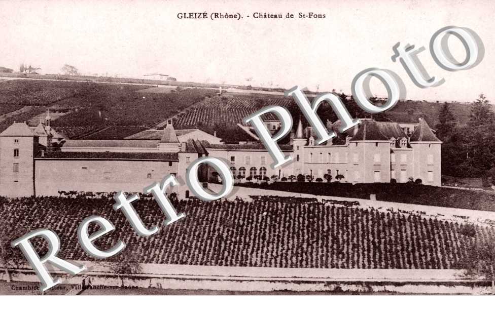 chateau de saint fons