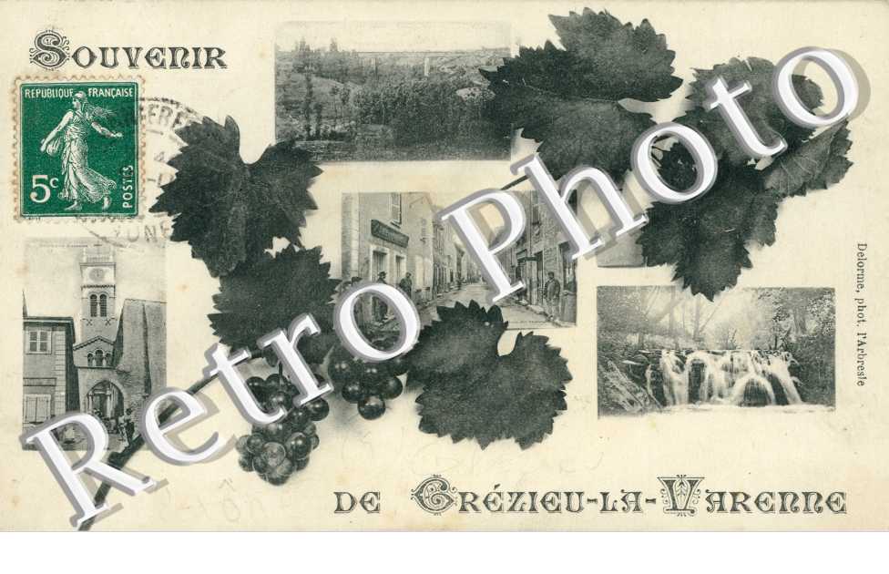 souvenir de Grezieu-la-Varenne