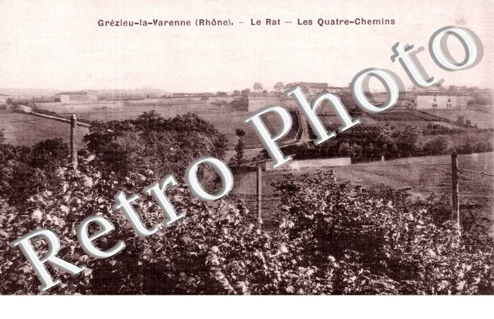 les Quatre-Chemins, le Rat