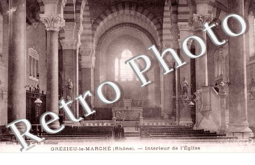 Intérieur de l'église